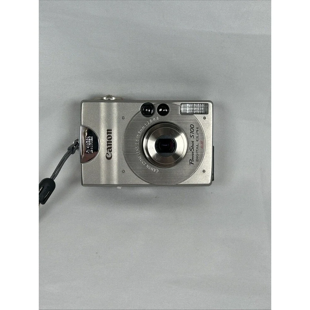 CANON PowerShot S100 Digital ELPH 2.1 Mega Pixel Camera With Wrist Strap